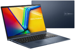 Notebook Asus Vivobook 15 X1502VA-BQ689 15,6"FHD/i5-13420H/16GB/SSD512GB/UHD Granatowy