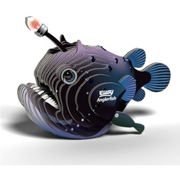 Eugy Układanka Eko 3D Ryba Żabnica Głębinowa Anglerfish