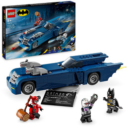 Klocki Lego Heroes 76274 DC Batman I Batmobil