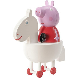 Dekora - 302029 Świnka Peppa figurki na tort,
