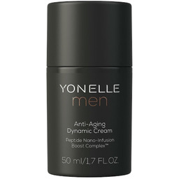 Yonelle Men Anti-Aging Dynamic Cream, aktywny krem przeciwzmarszczkowy,