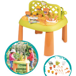 Smoby Edukacyjny Stolik Ogrodniczy Do Zabawy Dla Dzieci