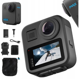 Kamera Sportowa Gopro Max 360 4K Uhd 30FPS