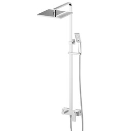 Omnires Fresh zestaw prysznicowy z baterią chrom FR7144CR