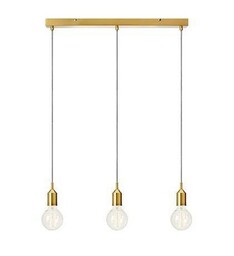 Bronx III złoty - Markslöjd - lampa wisząca