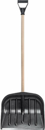 Łopata do śniegu 130 cm, czarna