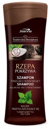 Joanna Tradycyjna Receptura Szampon do włosów wzmacniający Rzepa