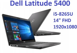 Dell Latitude 5400 i5-8265U 8GB 256SSD 14" FHD