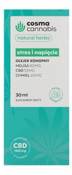 Cosma Cannabis Natural Herbs Stres i Napięcie, 30
