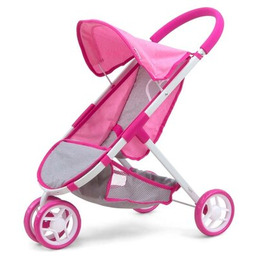 MILLY MALLY Wózek Susie Prestige 2728 Różowy