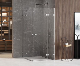 NEW TRENDY EXK-1520 Kabina prysznicowa AVEXA 2D prostokątna