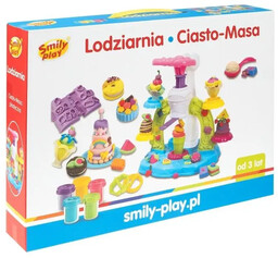 Ciasto masa lodziarnia - Smily Play