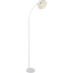 Lampa podłogowa Daron biała