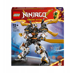 Lego Ninjago Tytanowy smok-mech Cole’a 71821