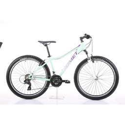 Rower górski ROMET JOLENE 6.1 2024 zielono-fioletowy, 19,