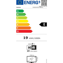 Lenovo Legion 27Q-10 OLED - 26,5" wyświetlacz gamingowy