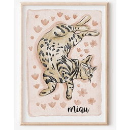 Pakamera Plakat - Kotek