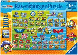 RAVENSBURGER 13263 Puzzle 100 szt. XXL SuperZings/SuperThings Super