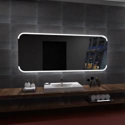 Lustro LED ASSEN 120x60cm.