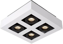 Lampa sufitowa XIRAX 09119/21/31 Lucide natynkowa biała czarna