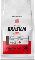 BRASILIA SANTOS 1 kg Kawa ziarnista