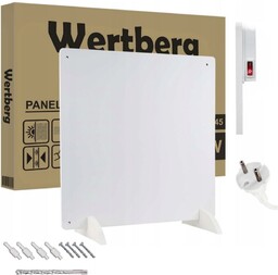 grzejnik na podczerwień Wertberg Smart Home promiennik panel