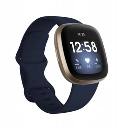 Smartwatch Fitbit Versa 3 niebieski