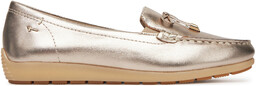 Mokasyny Tamaris 8-84600-44 Złoty