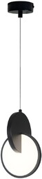Lampa wisząca Circlo czarna LED CCT LP-1311/1P BK