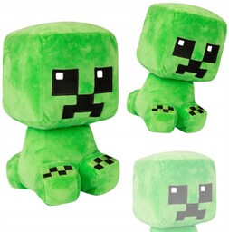 Maskotka Minecraft Baby Creeper Plusz Przytuklanka