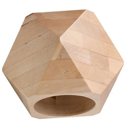 Sollux Drewniana lampa ścienna SL.1008 ekologiczny kinkiet