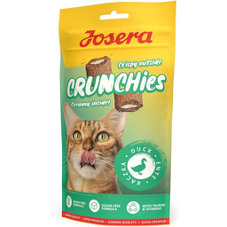 JOSERA Crunchies Duck Chrupiąca przekąska dla kotów