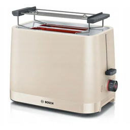 Toster dwuszczelinowy Bosch TAT3M127 950W 2 Tosty Grzanki