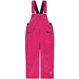 Dziewczęce spodnie ogrodniczki różowe Kanz r.98