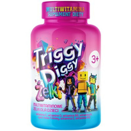 TRIGGY Kompleks witamin Diggy Multiwitamina (50 szt.)