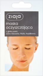 Ziaja, maska do twarzy, oczyszczająca z glinką szarą,
