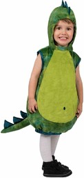 Rubie''s Spike kostium dinozaura dzieci, zielony, 300588-6-12M