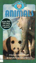 ANIMALS Hugh Westrup & Darren Sechrist [antykwariat]