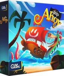 Ship Ahoy, gra planszowa, Albi