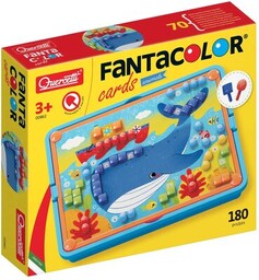 QUERCETTI Zabawka edukacyjna Fantacolor Cards Zwierzęta