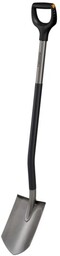 Fiskars 1067511 Ergonomic szary Szpadel ostry