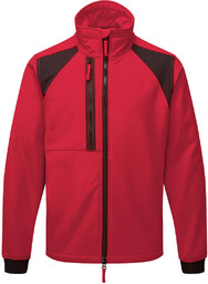 PORTWEST CD870 SOFTSHELL WX2 ECO (2L); GŁĘBOKA CZERWIEŃ