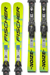 Narty FISCHER RC4 Noize ST PRO M-Plate 155cm