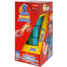 Trefl, 5 sekund sztafeta
