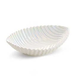Eurofirany Misa ceramiczna Nela 24x18x7 perłowa 01
