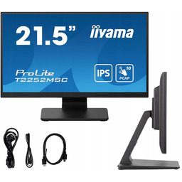Monitor dotykowy iiyama ProLite T2252MSC-B2 22 Full Hd