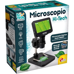Lisciani Games, Hi Tech Edukacyjny Mikroskop, 109869