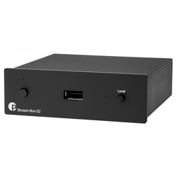 Pro-ject Stream Box S2 Odtwarzacz Streamer Czarny