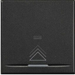 AXOLUTE MYHOME - KLAWISZ "ŚCIEMNIACZ" 2M ANTRACYT Bticino