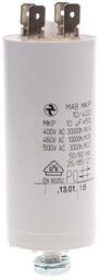 Kondensator 10 uF 1-565